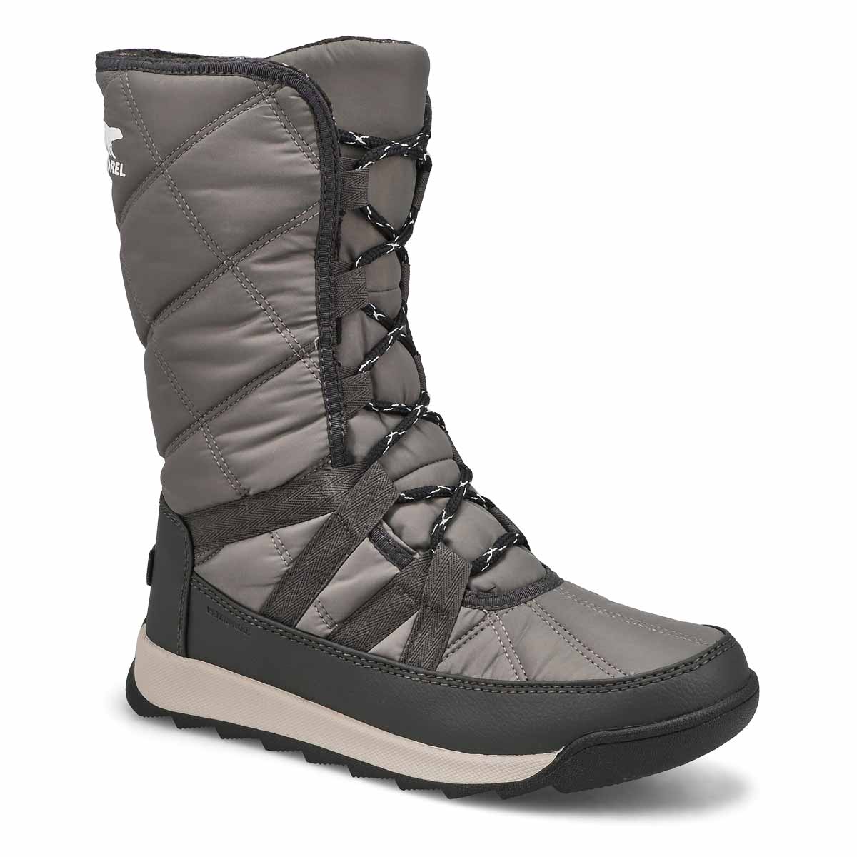 Sorel, Women's Whitney II Tall Lace Boot - Quarry