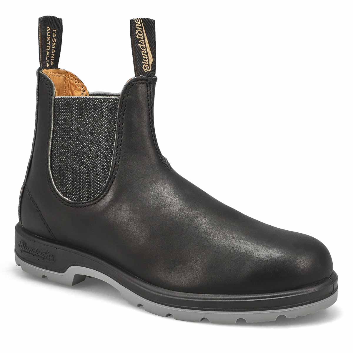 softmoc blundstone steel toe