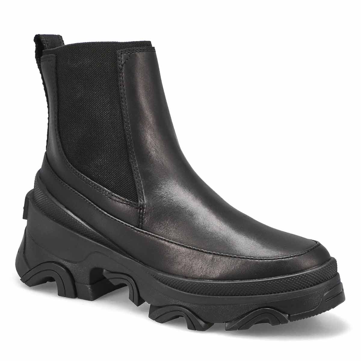 Sorel, Botte Chelsea imperméable BREX, noir, femmes