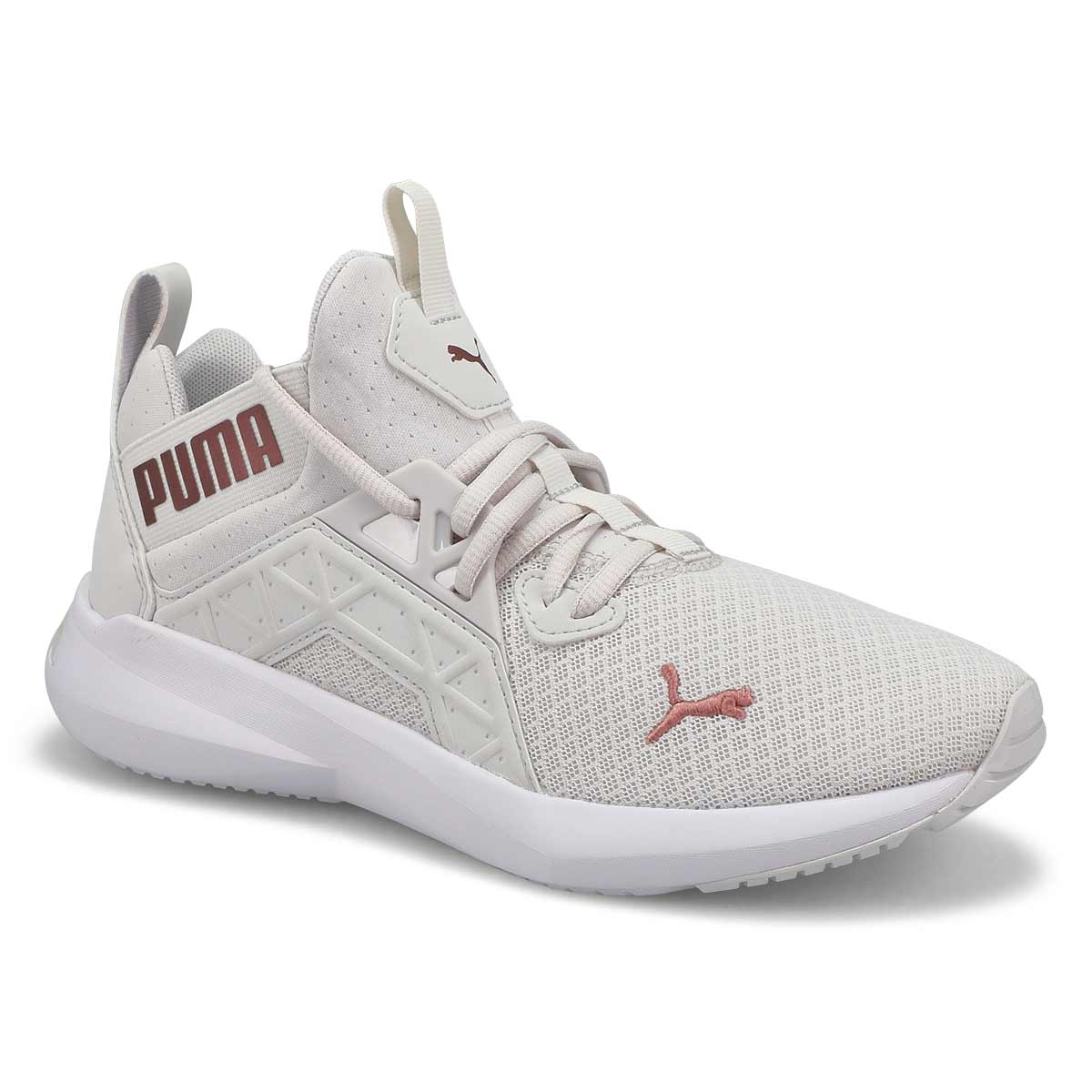 Puma, Baskets SOFTRIDE ENZO NXT, gris or rose, femmes