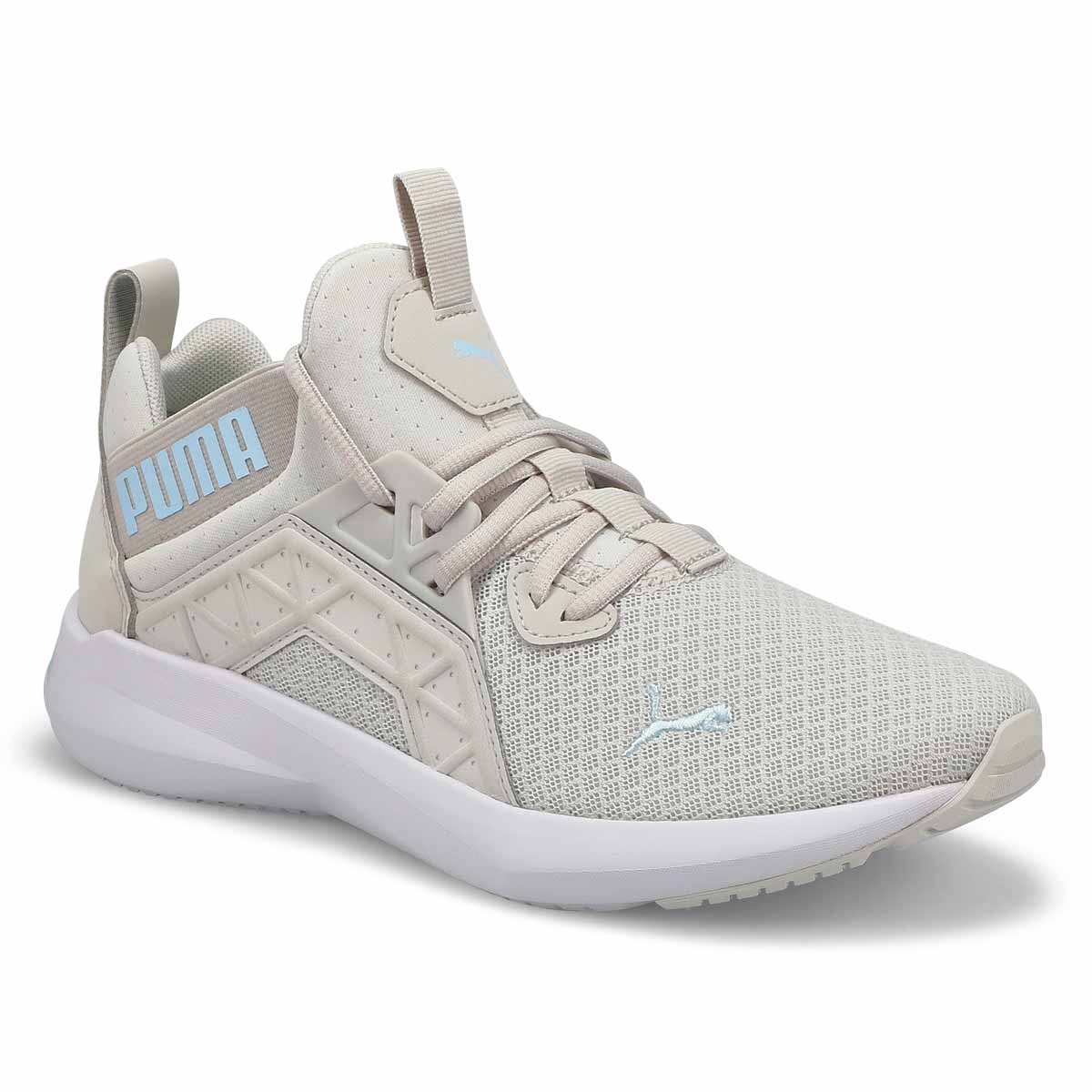 Puma, Basket SOFTRIDE ENZO NXT, blanc bleu, femmes