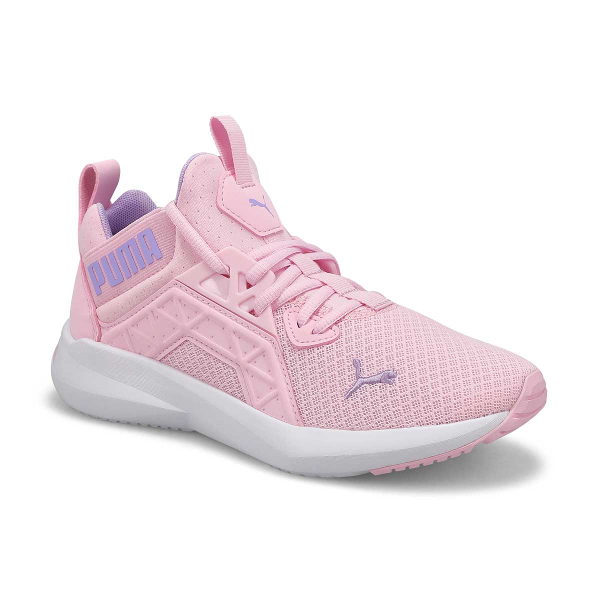 Puma, Baskets SOFTRIDE ENZO NXT JR, rose perle, filles