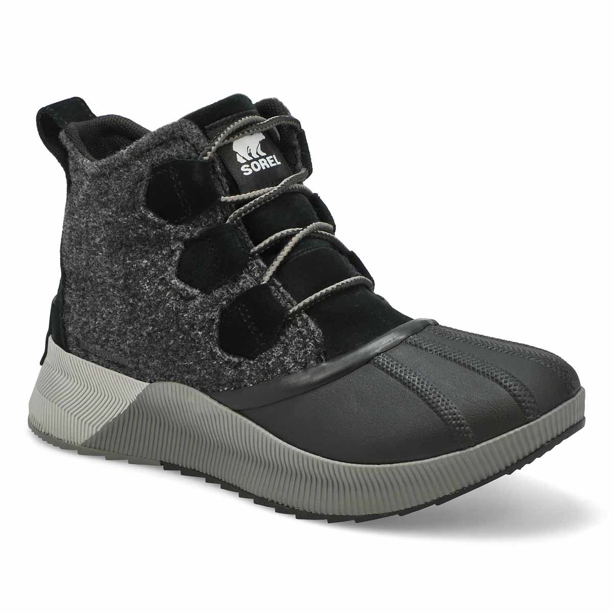 Sorel, Sorel, Botte imperméable OUT 'N ABOUT III, noir gris, femmes