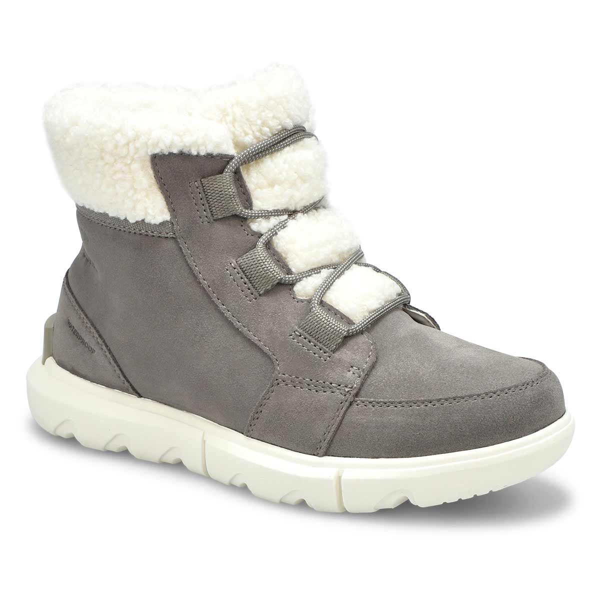 Sorel, Women's Explorer II Carnival Cozy Waterproof Boot - Quarry