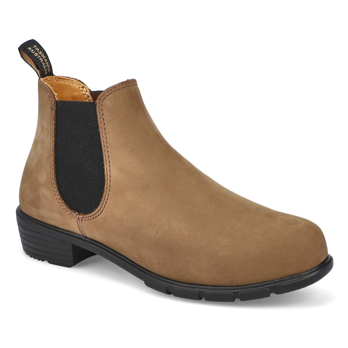 Blundstone, Women's 1974 - Low Heel Series Boot - Stone Nubuck