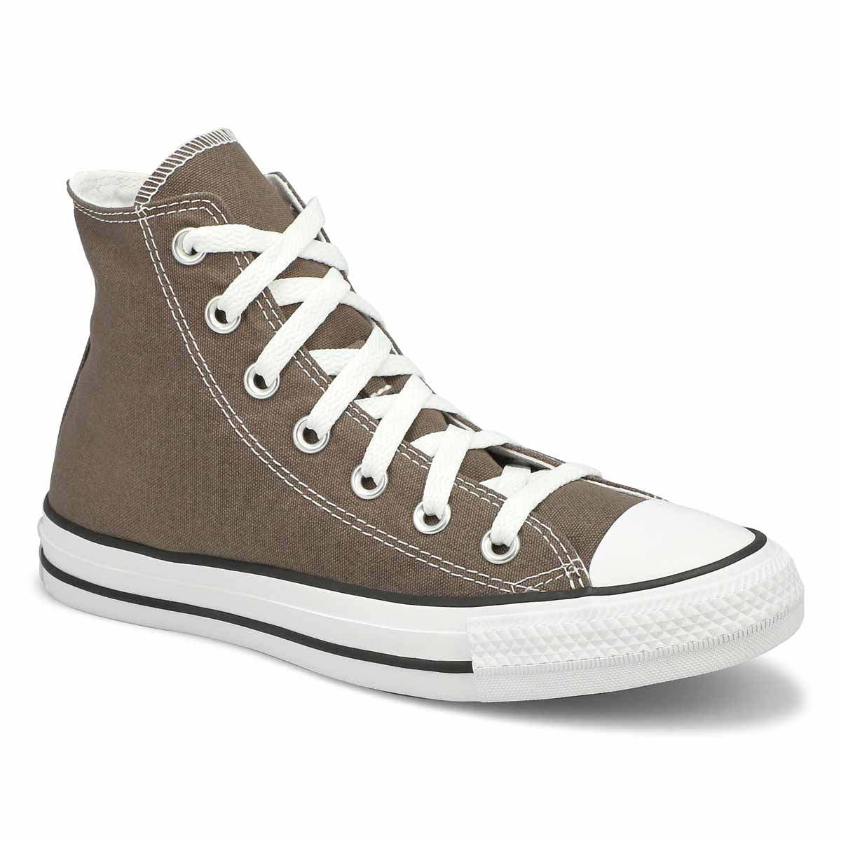 Converse, Converse, Women's Chuck Taylor All Star Core Hi Sneaker - Charcoal