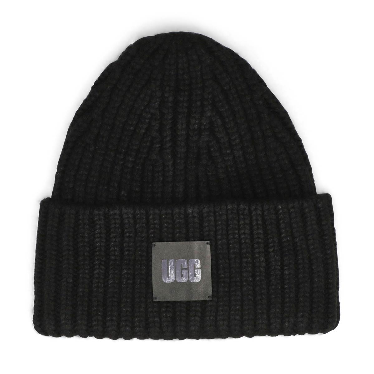 UGG, UGG, Women's Chunky Rib Beanie - Black