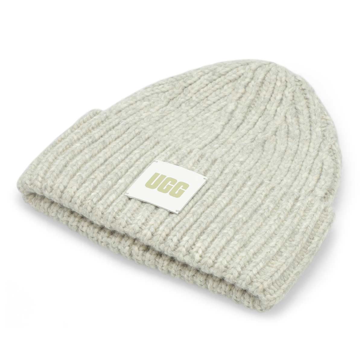 UGG, UGG, Women's Chunky Rib Light Beanie - Grey