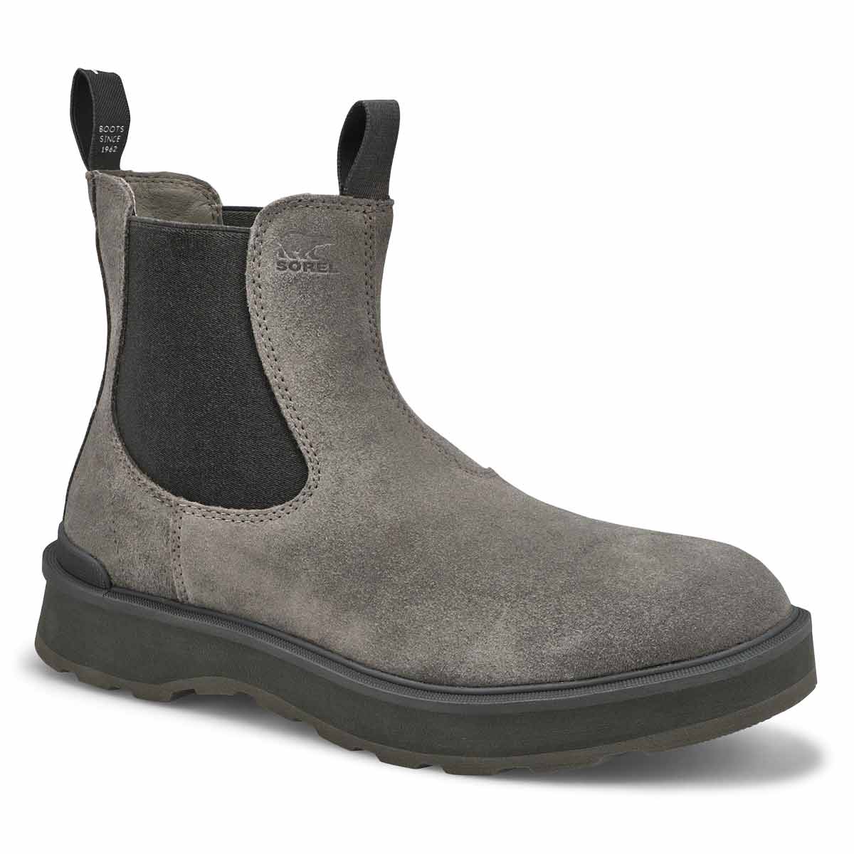 Sorel, Men's Hi-Line Chelsea Boot -Quarry