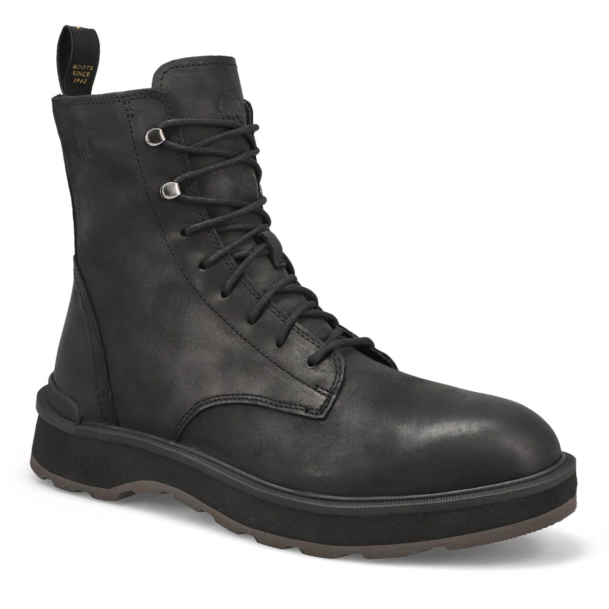 Sorel, Men's Hi-Line Lace Up Boot -Black