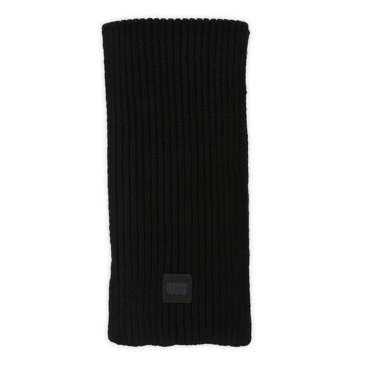 UGG, UGG, Women's Ribbed Knit Scarf - Black