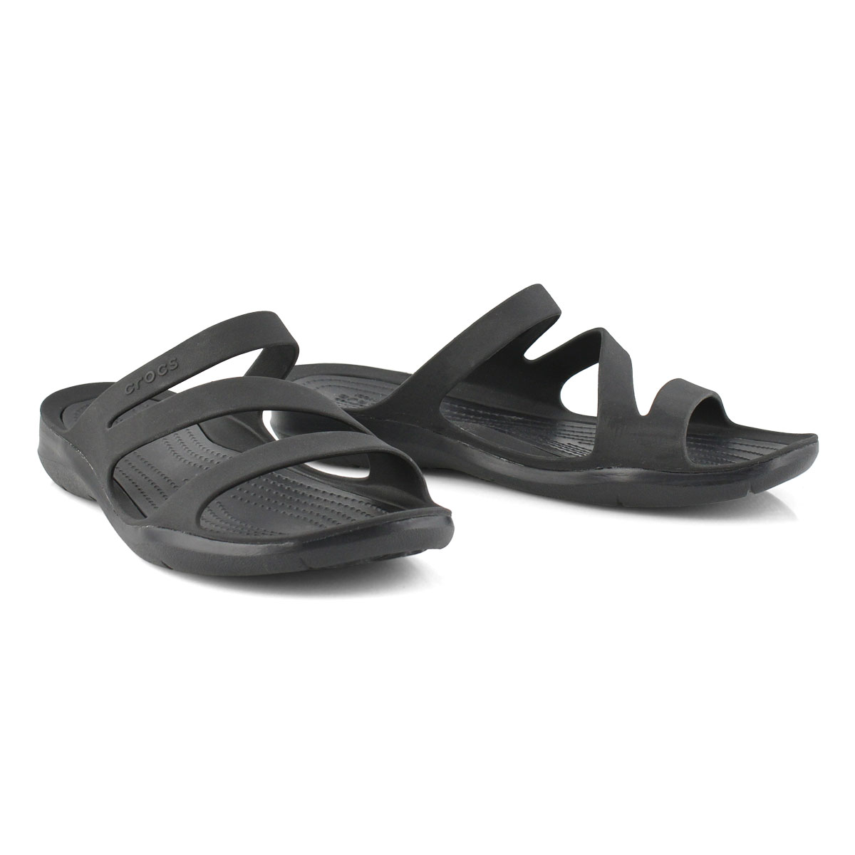 crocs swiftwater schwarz