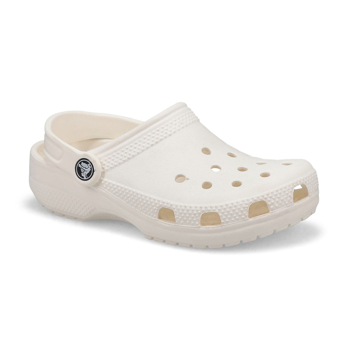 Crocs, Sabot de confort CLASSIC EVA, blanc, enfants