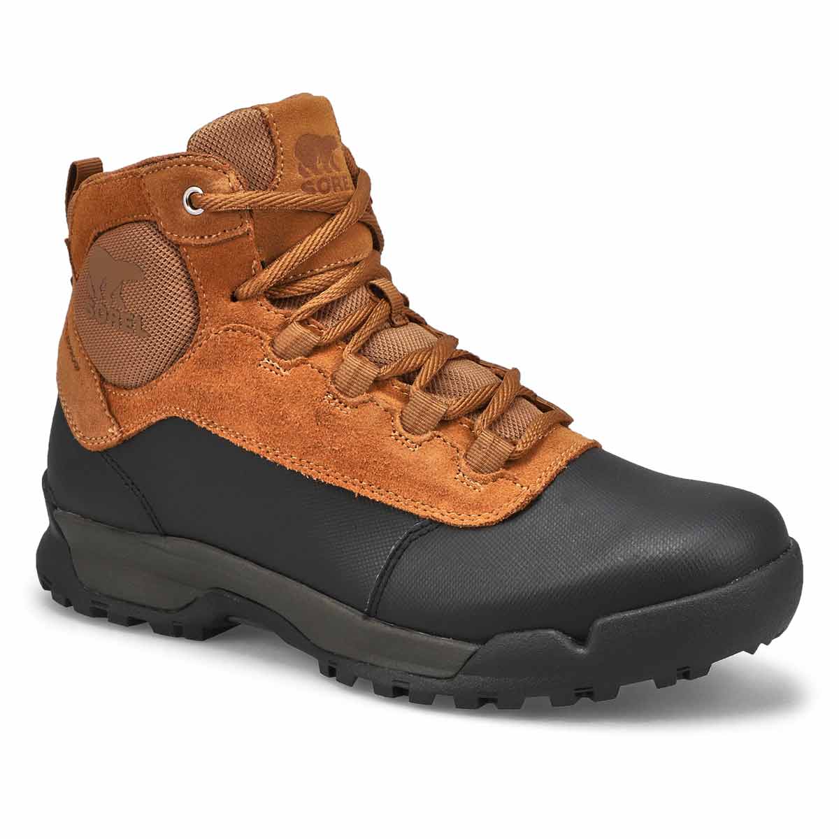 Sorel, Men's Buxton Lite Lace Waterproof Boot - Elk