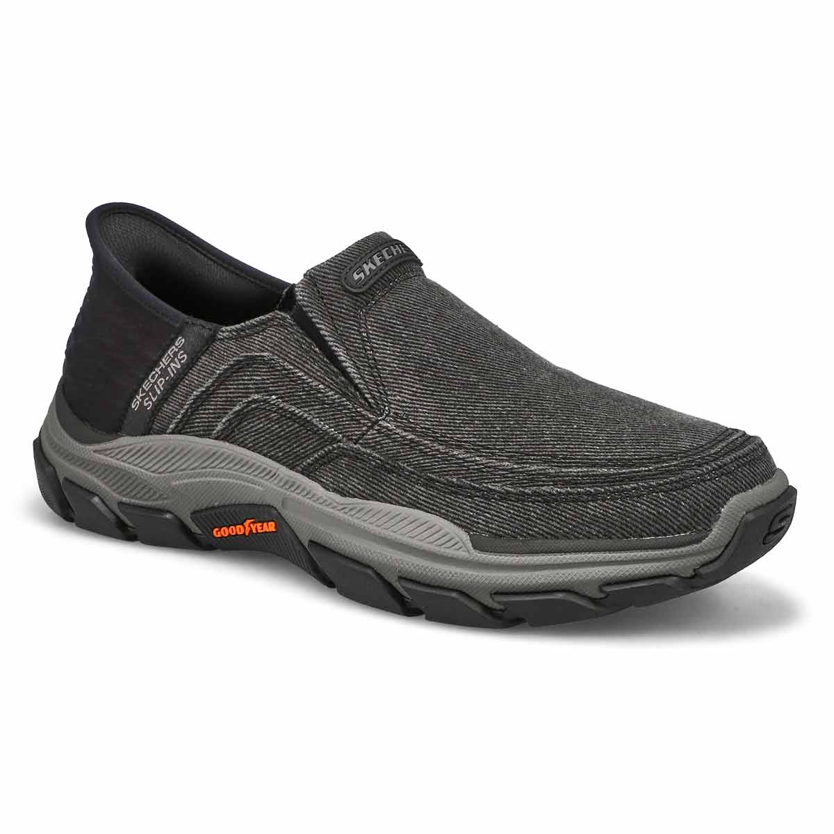 Skechers, Men's Respected Holmgren Slip-Ins Casual Shoe - Black