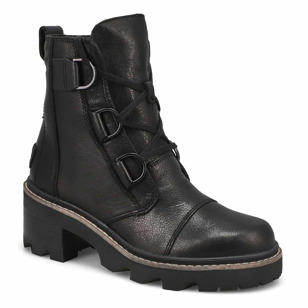 Sorel, Women's Joan Now Lace Waterproof Boot - Black