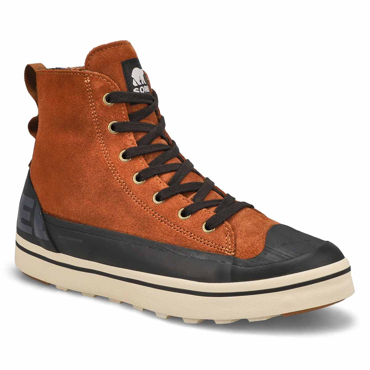 Sorel, Botte imperméable CHEYANNE METRO II SNEAK, havane velouté, hommes