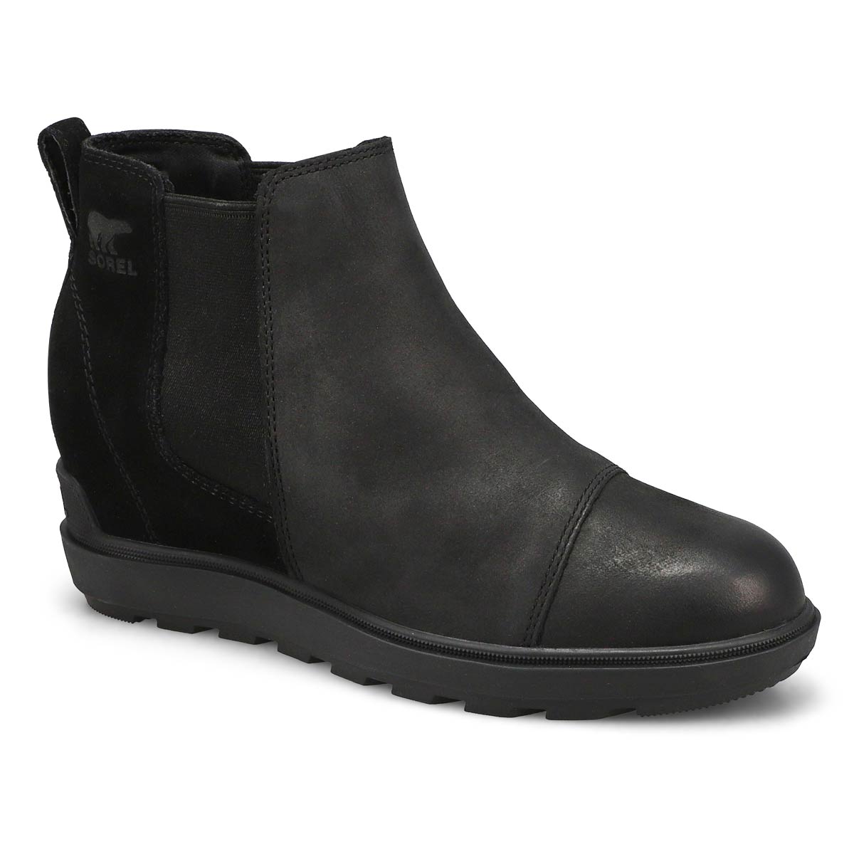 Sorel, Women's Evie II Waterproof Chelsea Boot - Black