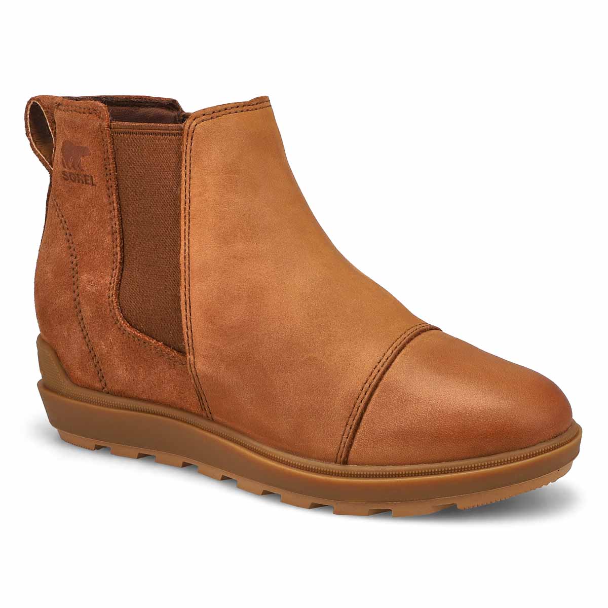 Sorel, Women's Evie II Waterproof Chelsea Boot - Taffy