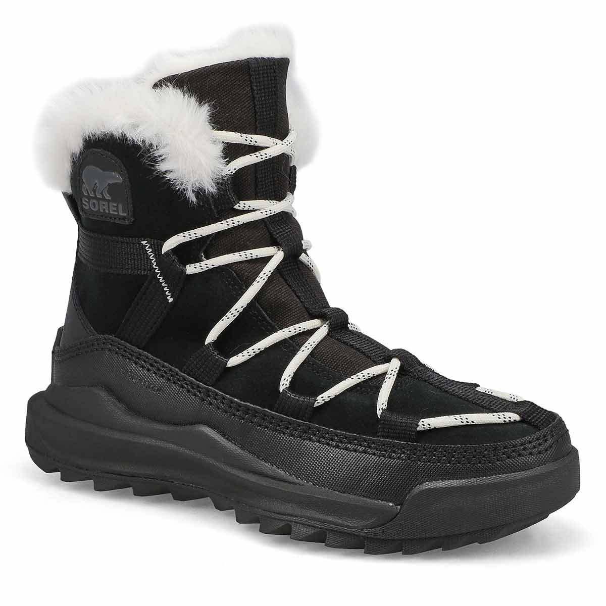 Sorel, Women's ONA RMX Glacy Waterproof Boot - Black