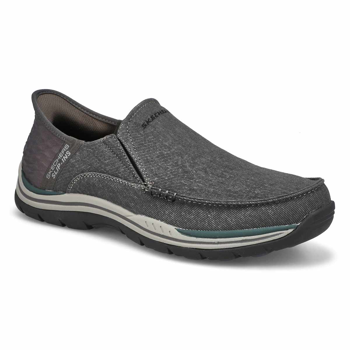 Skechers, Men's Expected Slip-Ins Casual Shoe - Black