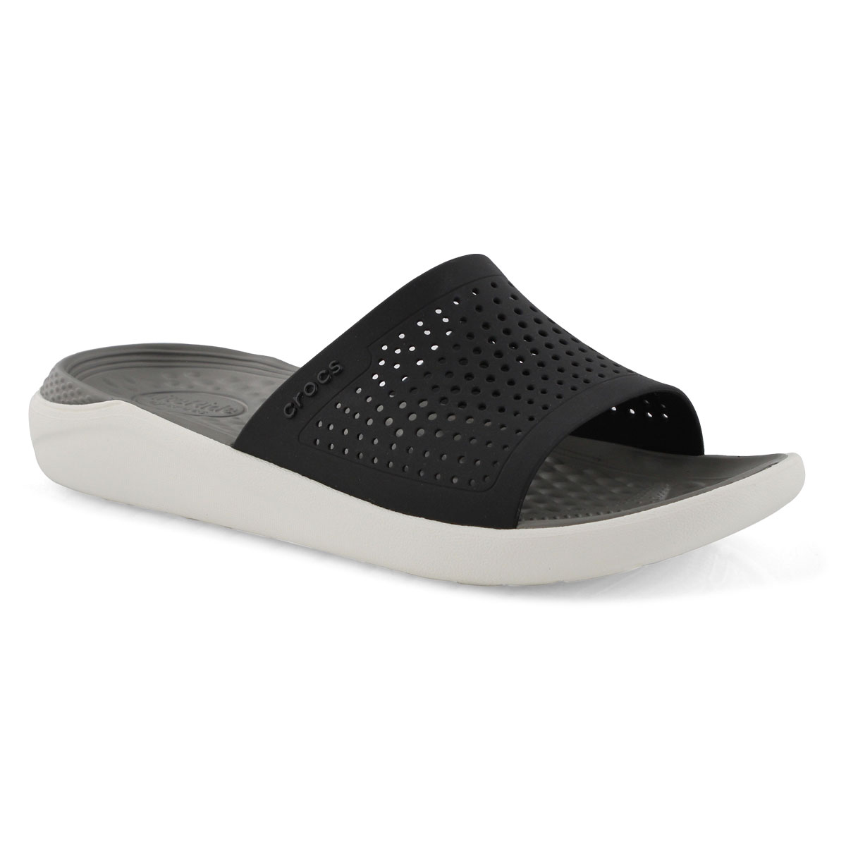 crocs literide black