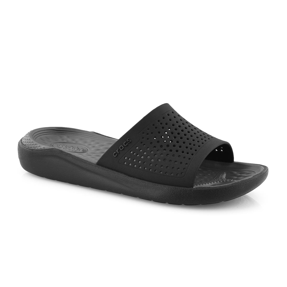 crocs men's literide slide