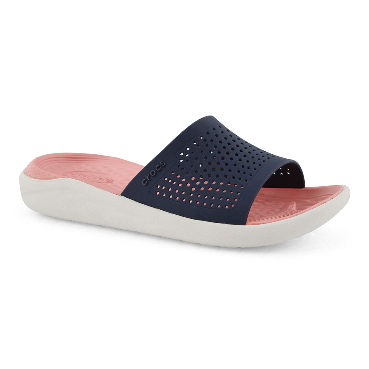 crocs literide navy melon