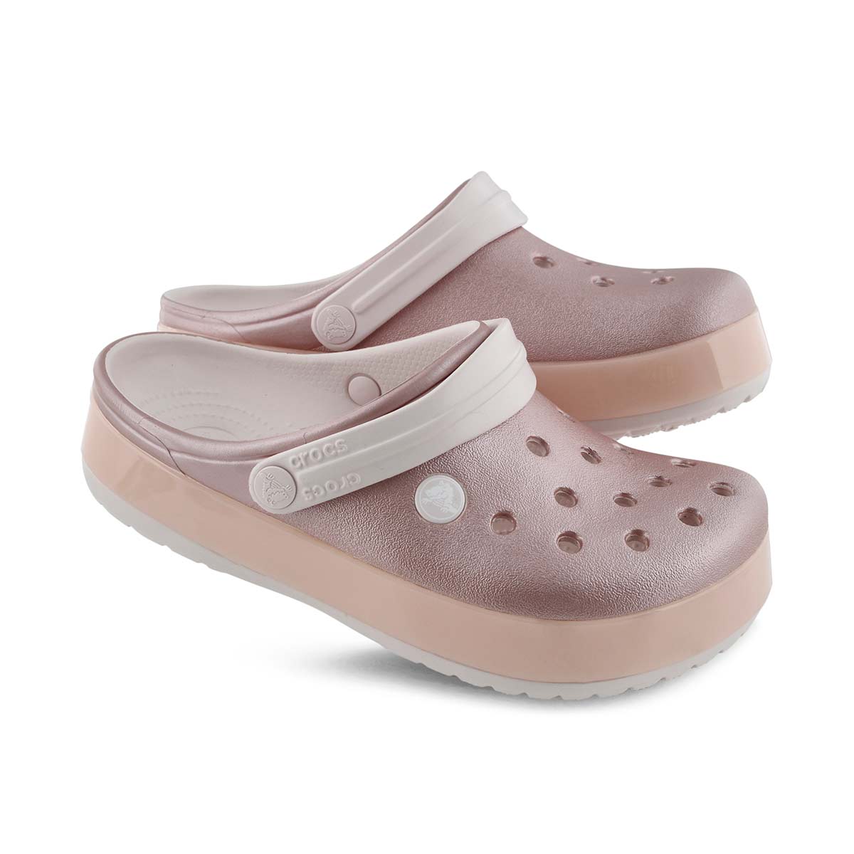 crocs crocband ice pop clog