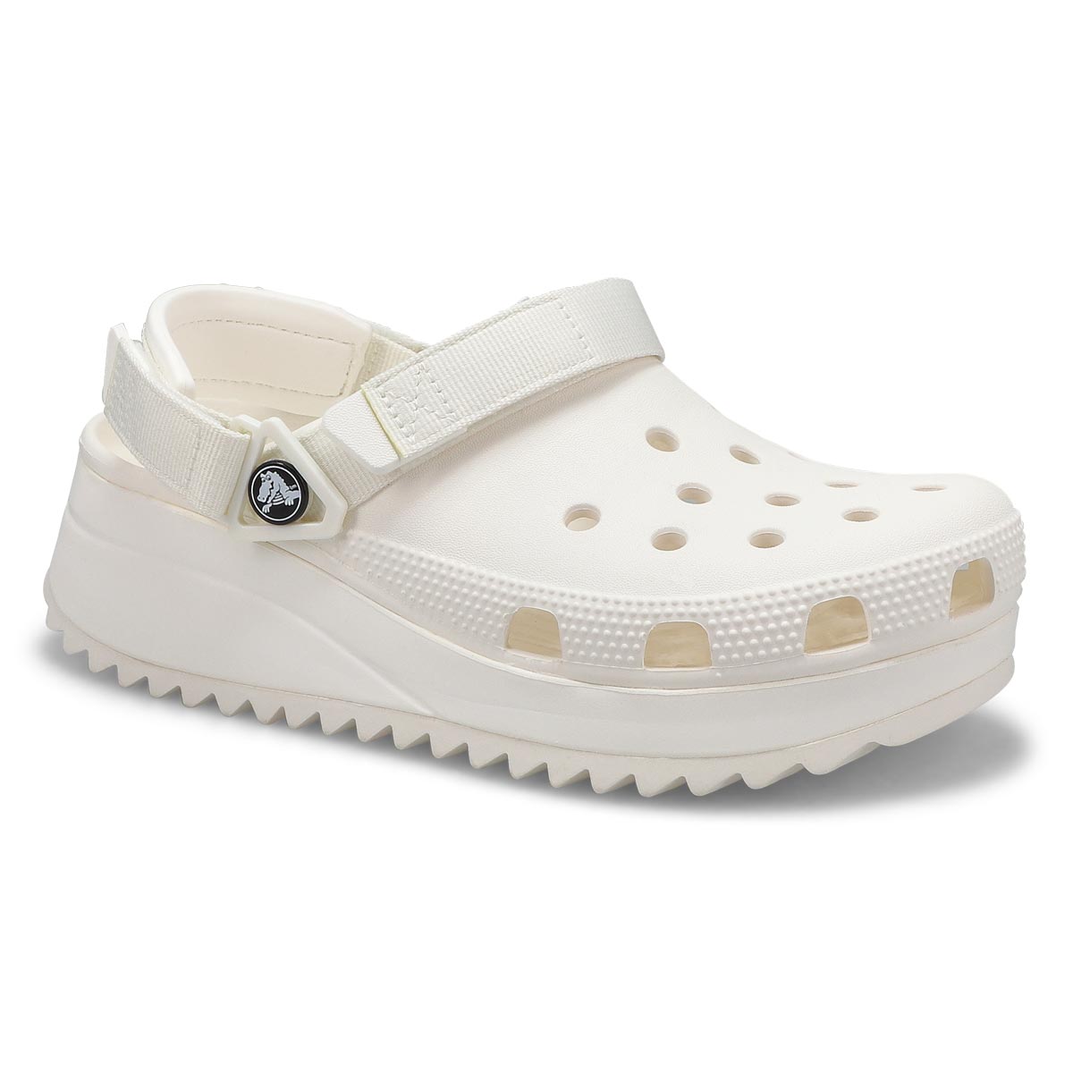 Crocs, Sabot CLASSIC HIKER, blanc, femmes