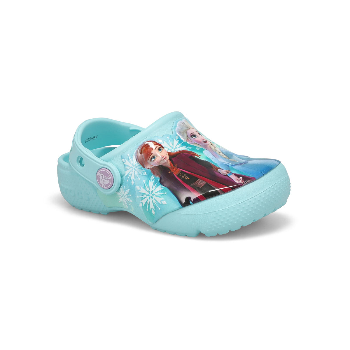 Crocs, Sabot DISNEY FROZEN II, bleu, tout-petits