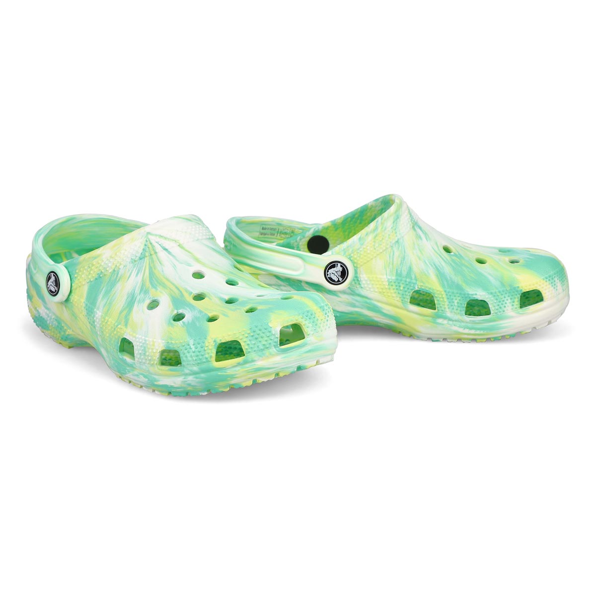 Crocs Women's Classic Marbled Clog - Fresco/M | SoftMoc.com