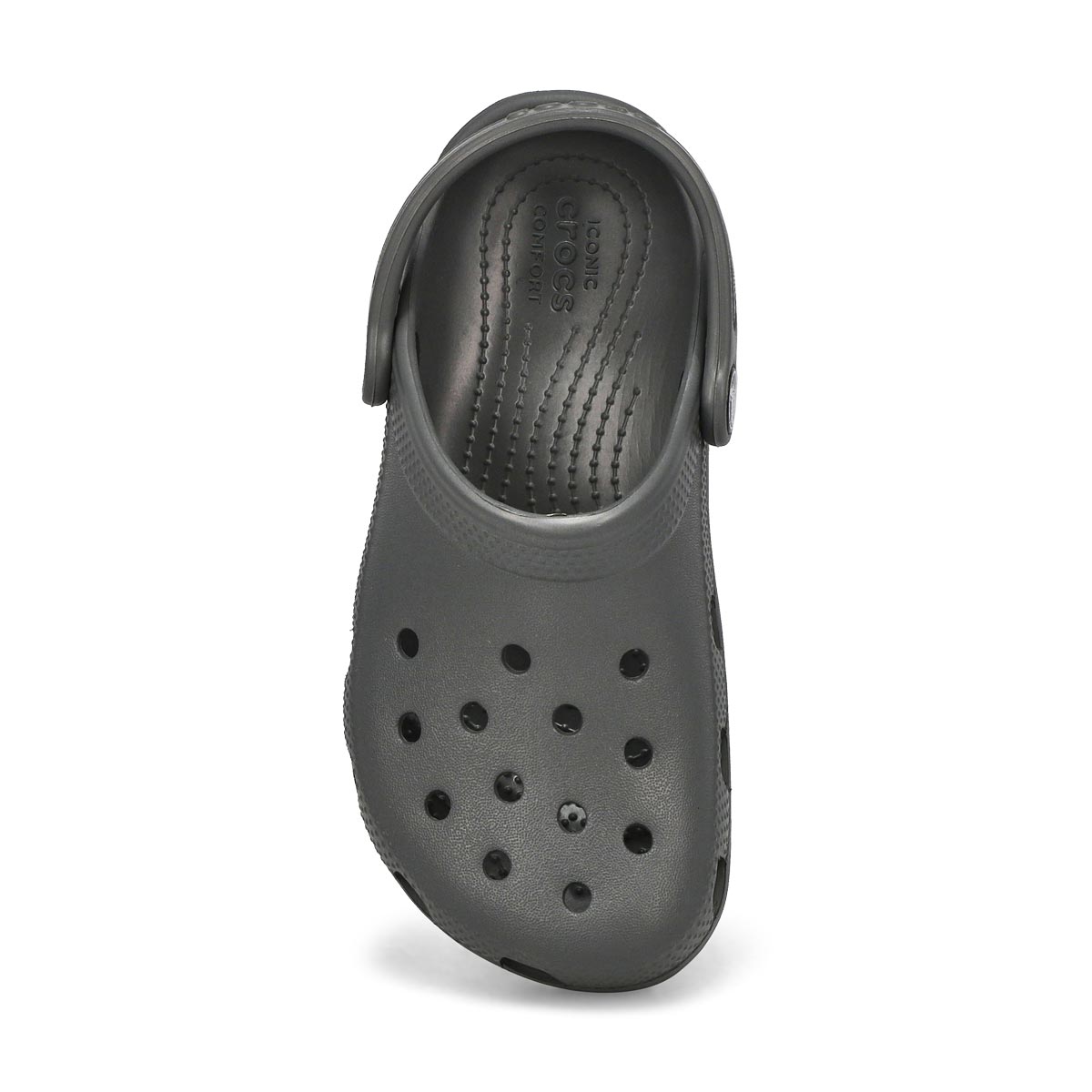 Kids  Classic EVA Comfort Clog - Slate Grey