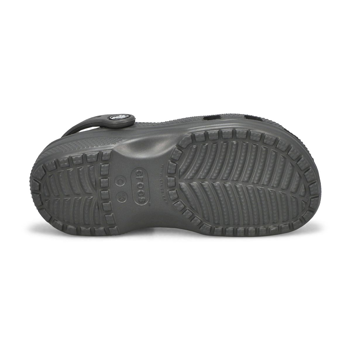 Kids  Classic EVA Comfort Clog - Slate Grey