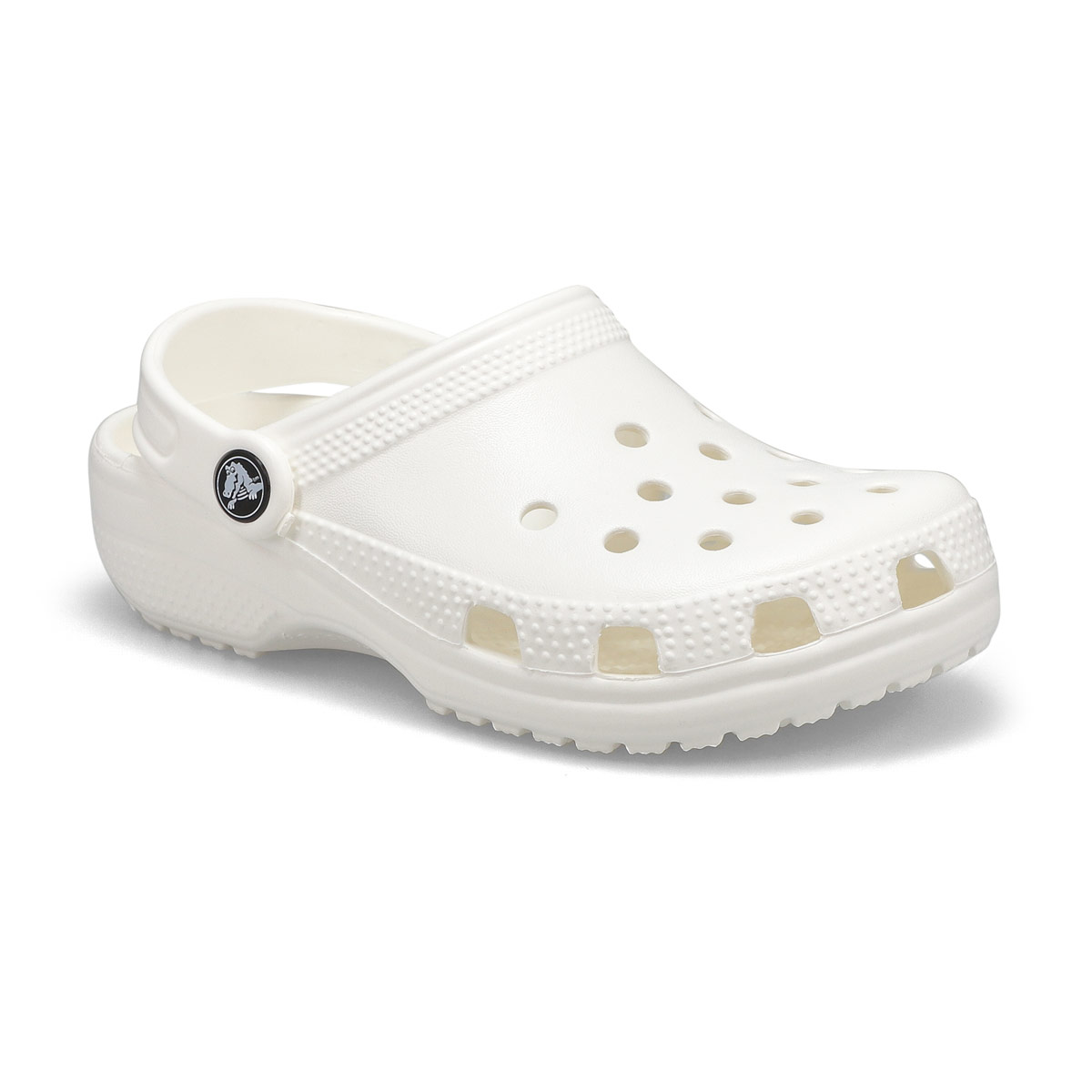 Crocs, Sabot CLASSIC EVA, blanc, enfant