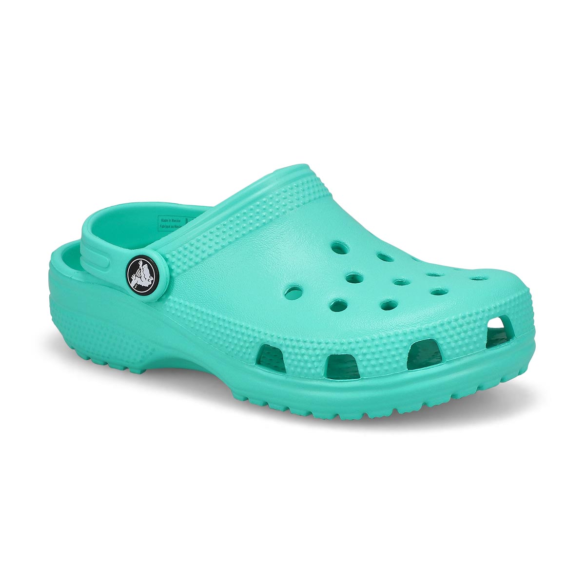 Crocs, Sabot de confort CLASSIC EVA, lagon, enfants