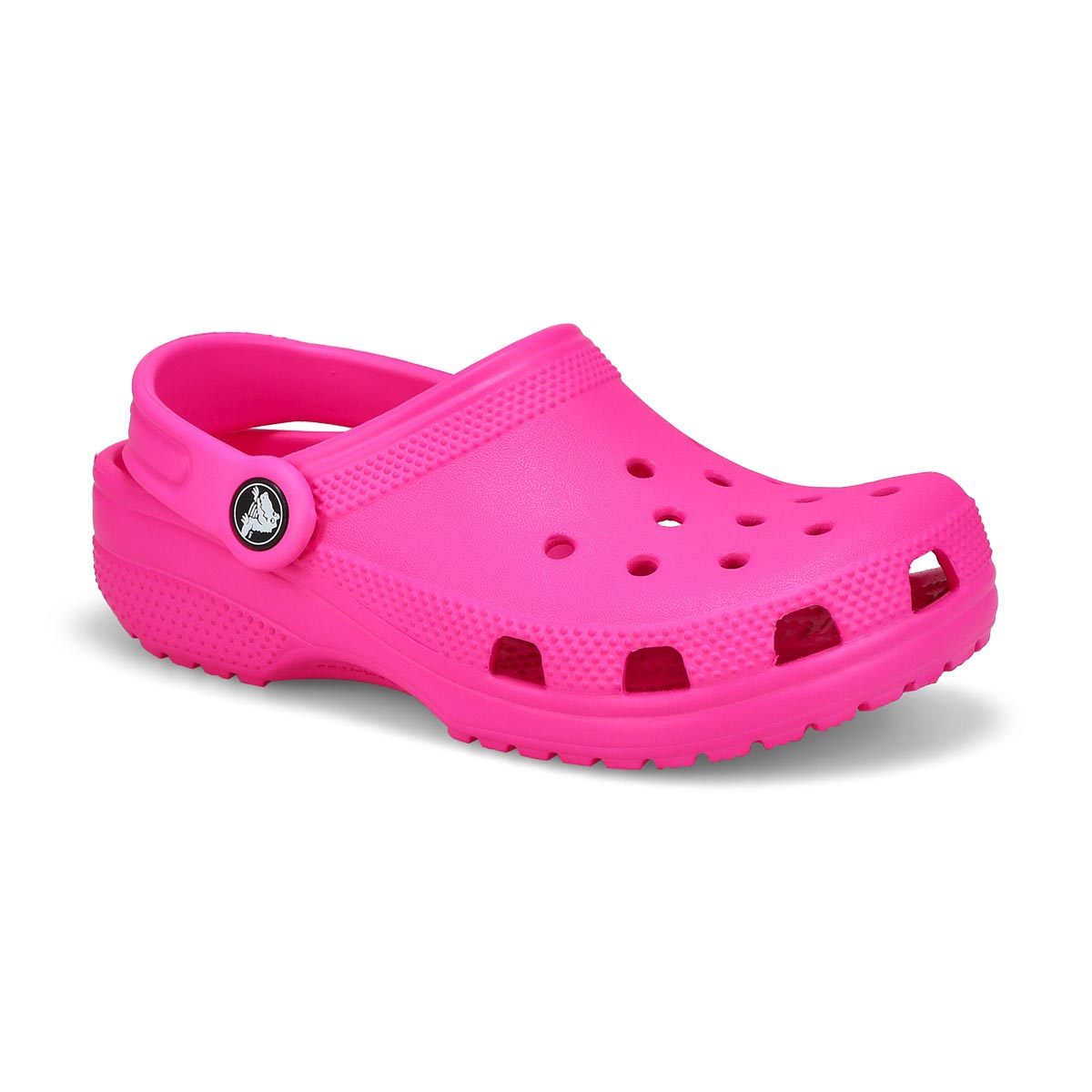 Crocs, Sabot de confort CLASSIC EVA, coup de cœur rose, enfants