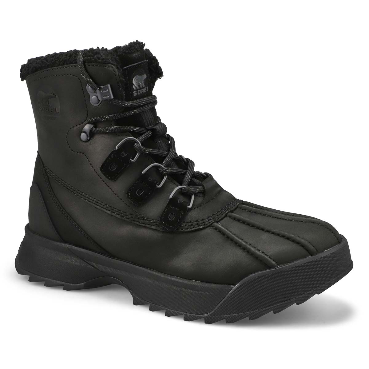 Sorel, Men's Scout 87 Lux Waterproof Boot - Black Black