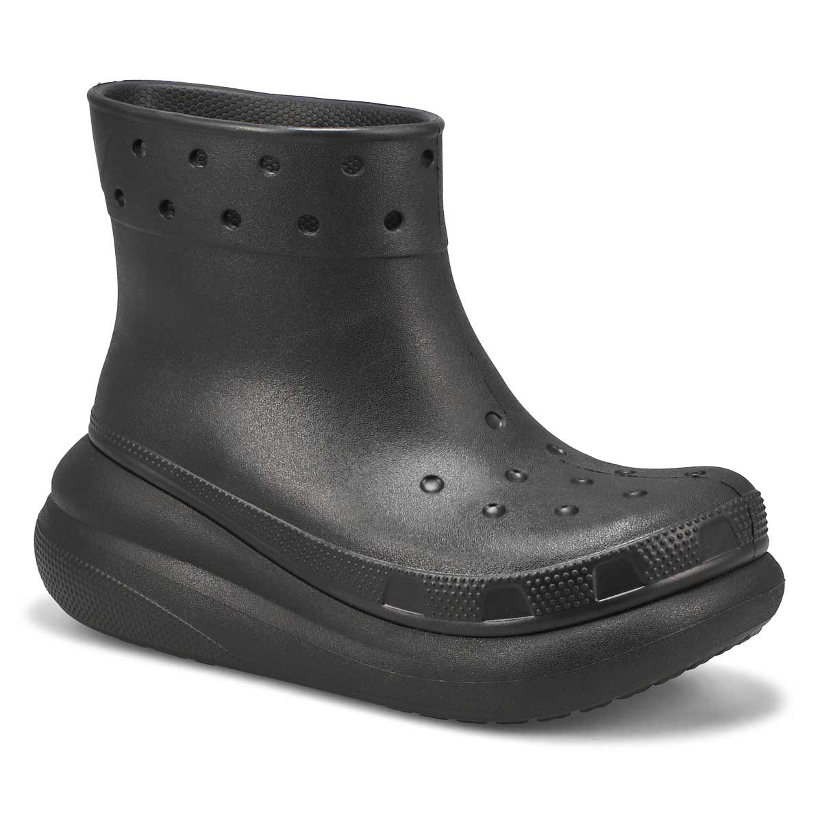 Crocs, Crocs, Botte CLASSIC CRUSH PLATFORM, noir, femmes