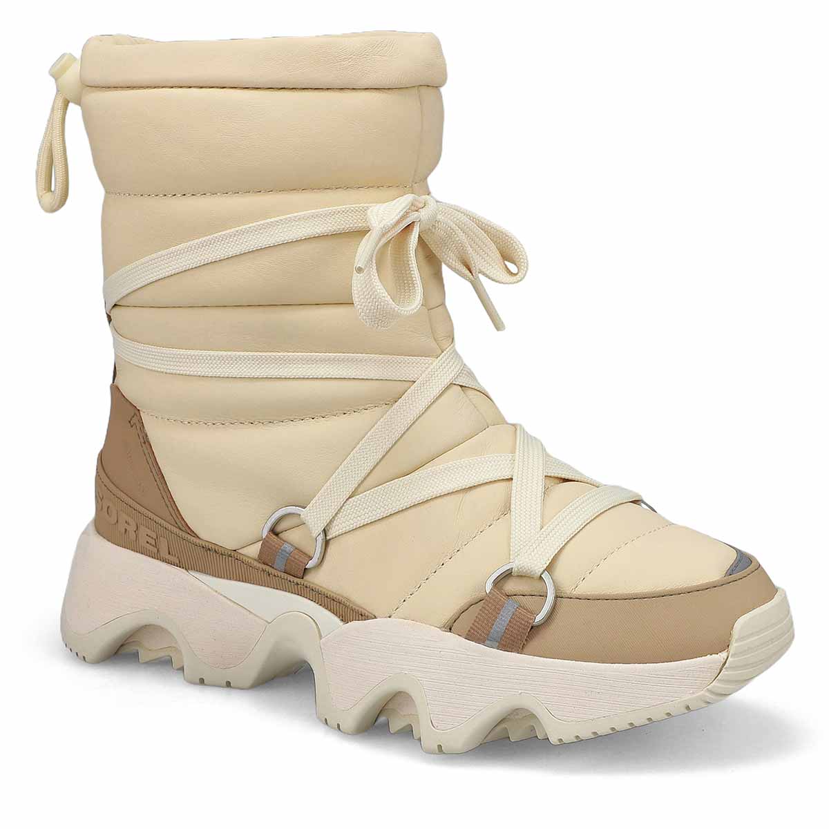 Sorel, Botte d'hiver imperméable KINETIC IMPACT NXT, miel blanc beige, femmes