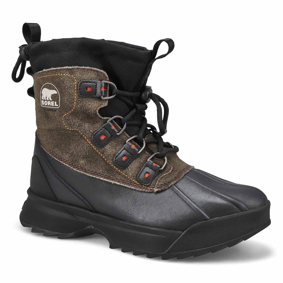 Sorel, Men's Scout 87 XT Waterproof Boot - Black Quarry