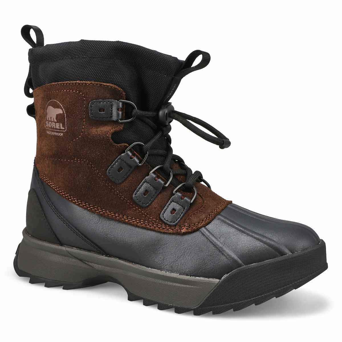 Sorel, Men's Scout 87 XT Waterproof Boot - Tobacco Black