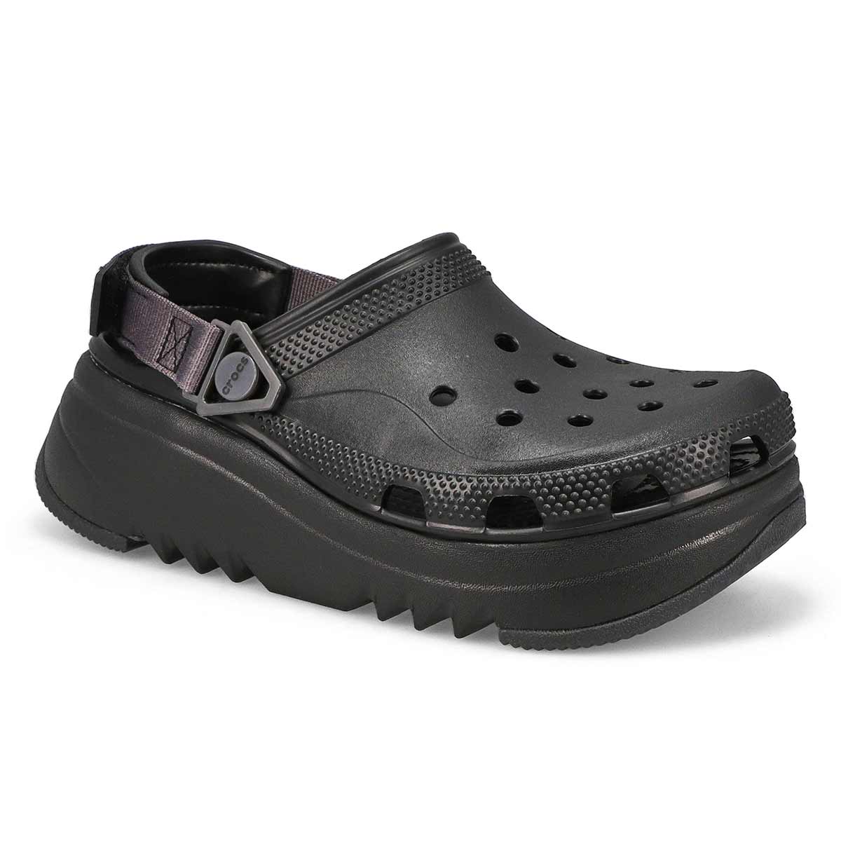 Crocs, Women's Classic Hiker Xscape Platform Clog - Black