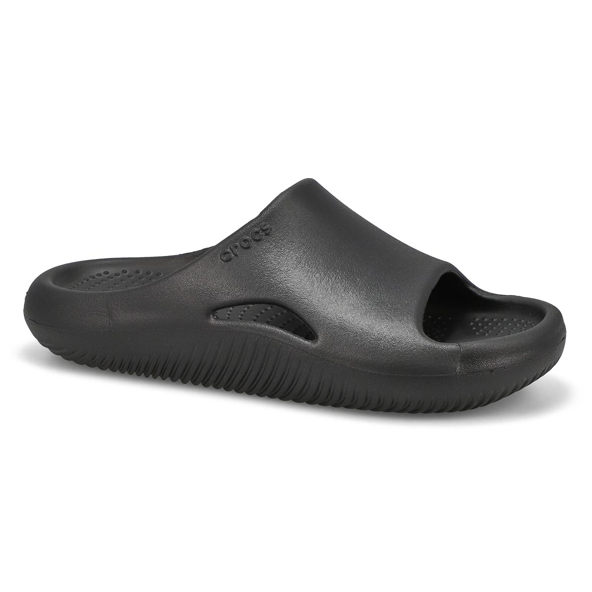 Crocs, Women's  Mellow Recovery EVA Comfort Slide - Black