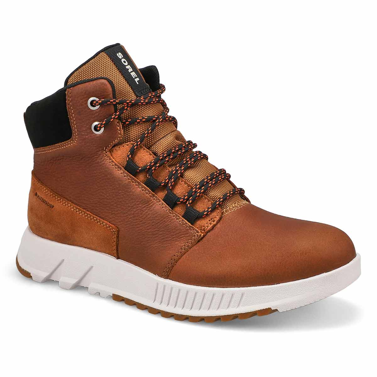 Sorel, Botte imperméable MAC HILL LITE MID PLUS, orignal noir, hommes