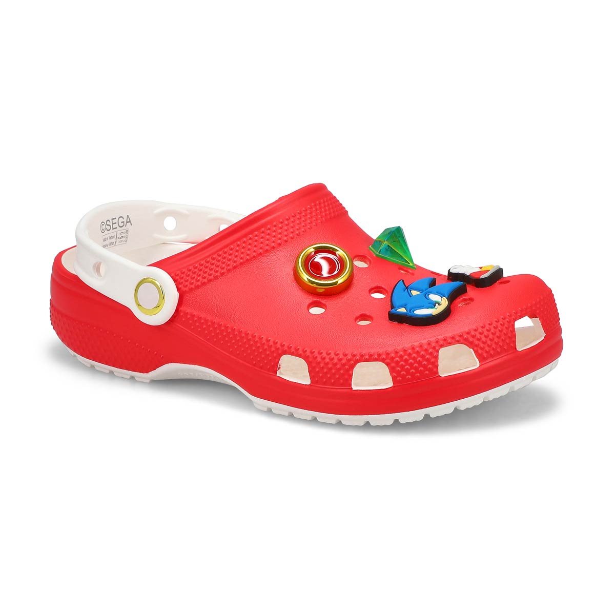 Crocs, Kids' Sonic The Hedgehog Classic Clog - Red