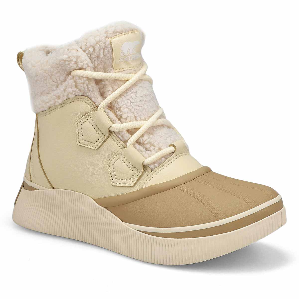 Sorel, Botte imperméable OUT 'N ABOUT IV CHILLZ, miel blanc canot, femmes