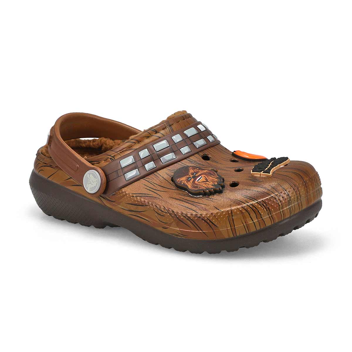 Crocs, Kids' Star Wars Chewbacca EVA Clog - Espresso