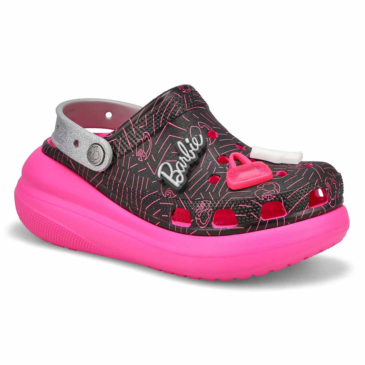 Crocs, Women's Barbie Crush EVA Clog - Black