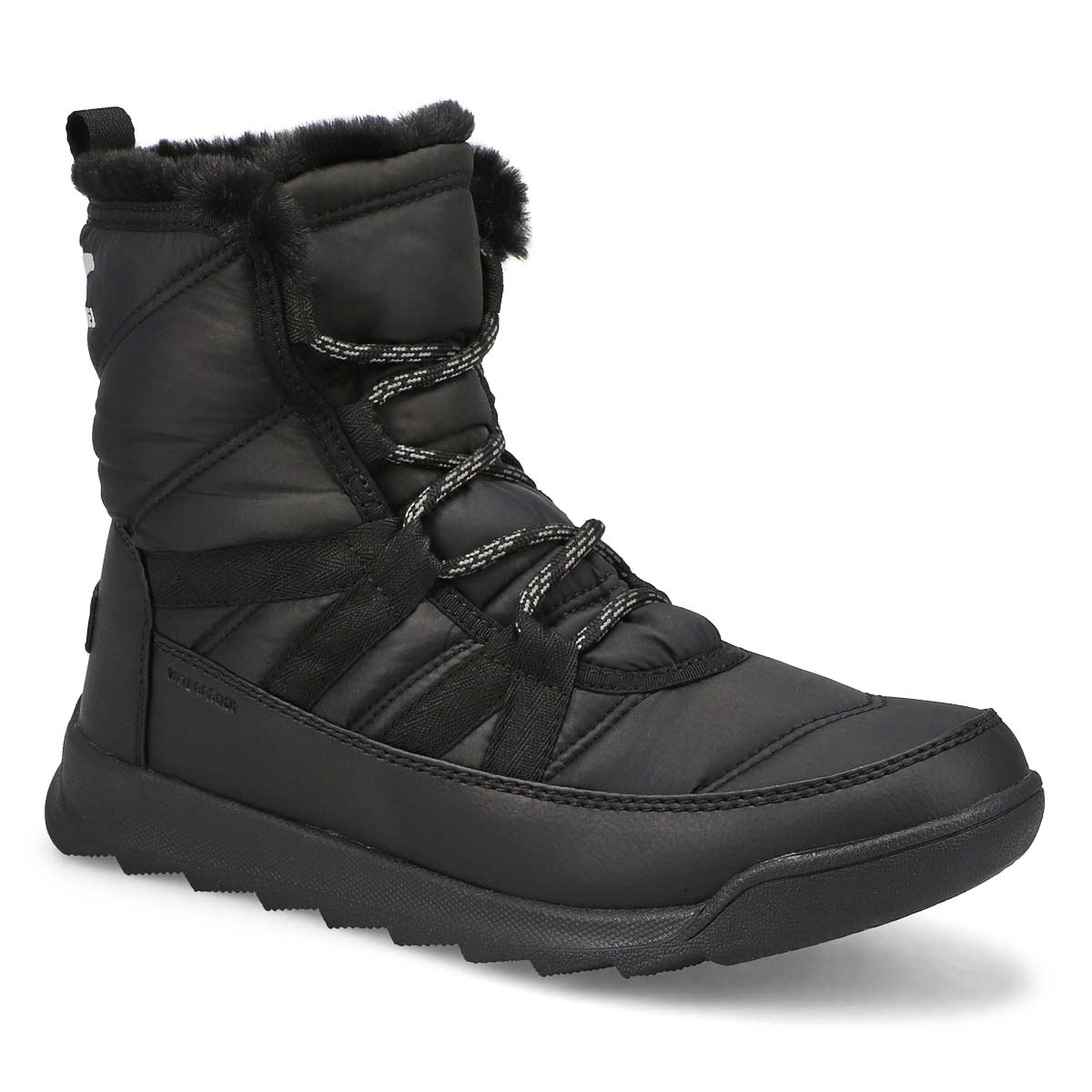 Sorel, Women's Whitney II Plus Waterproof Winter Boot - Black Quarry